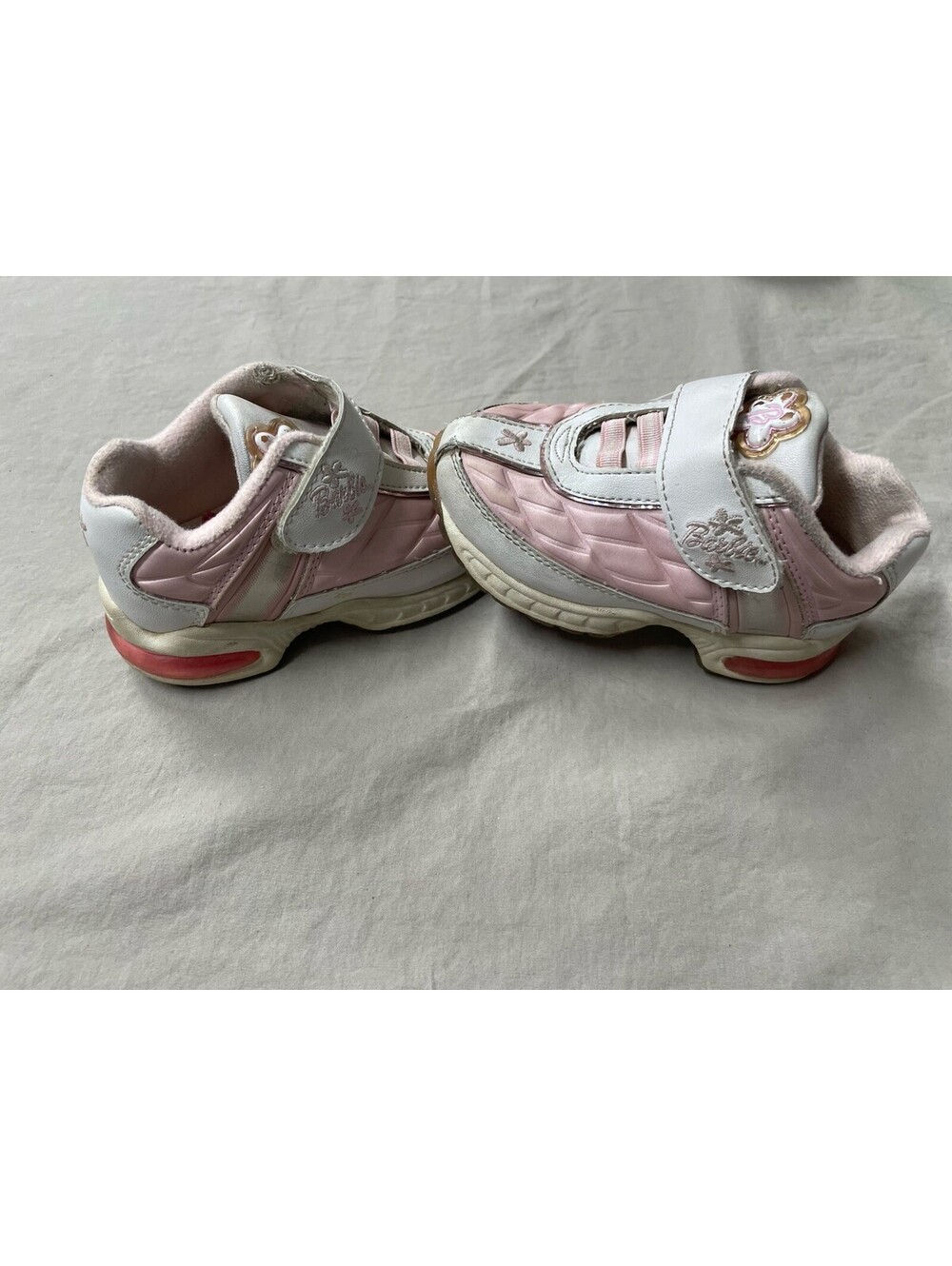 Vintage Kids Barbie Sneakers Size 7.5 Toddler